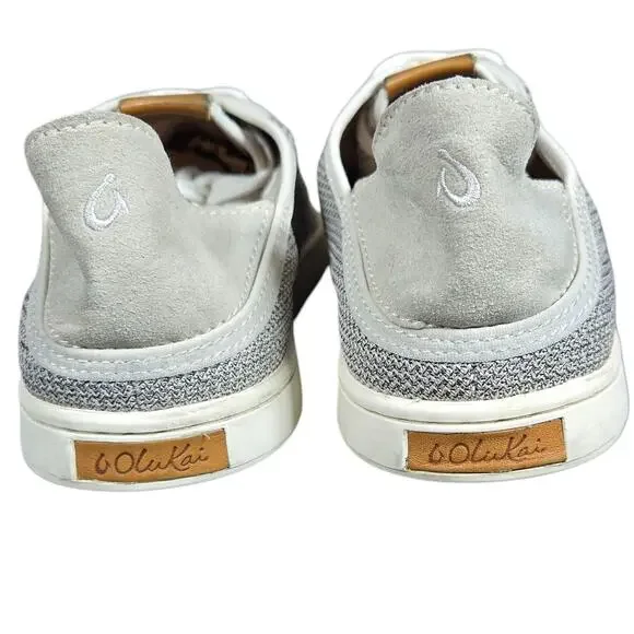 Olukai Sneakers Womens 8.5 Tapa Mesh Drop in Heel Lightweight Breathable Comfort - Picture 8 of 11